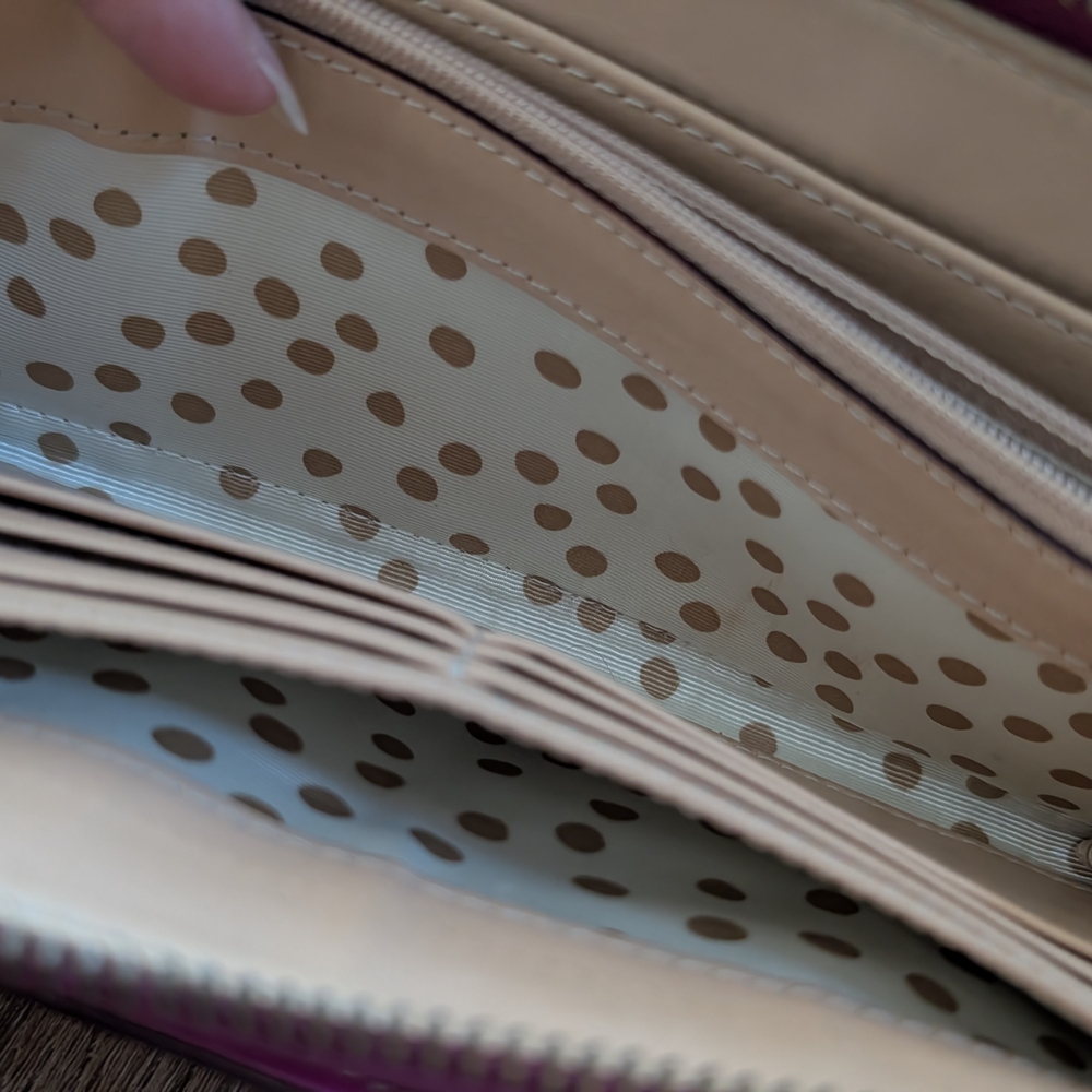 Kate Spade Pink Wallet - Picture 3 of 7